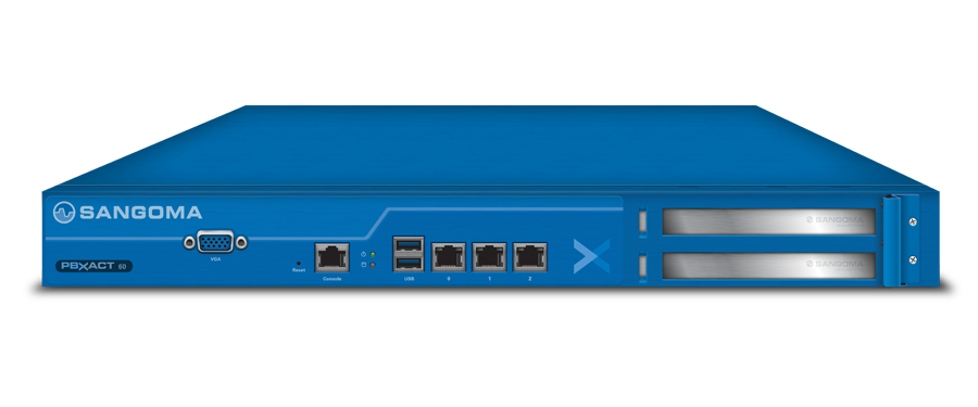 Tổng đài IP Sangoma PBXact Appliance 60